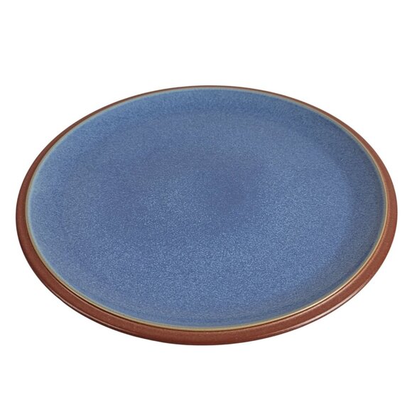 Denby Juice Dinner Plate Berry Blue 10.5" Round Stoneware England Replacement - Picture 2 of 9